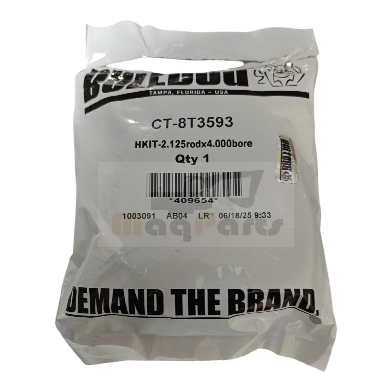 8T3593 KIT DE SELLOS de 8T3593 para Caterpillar