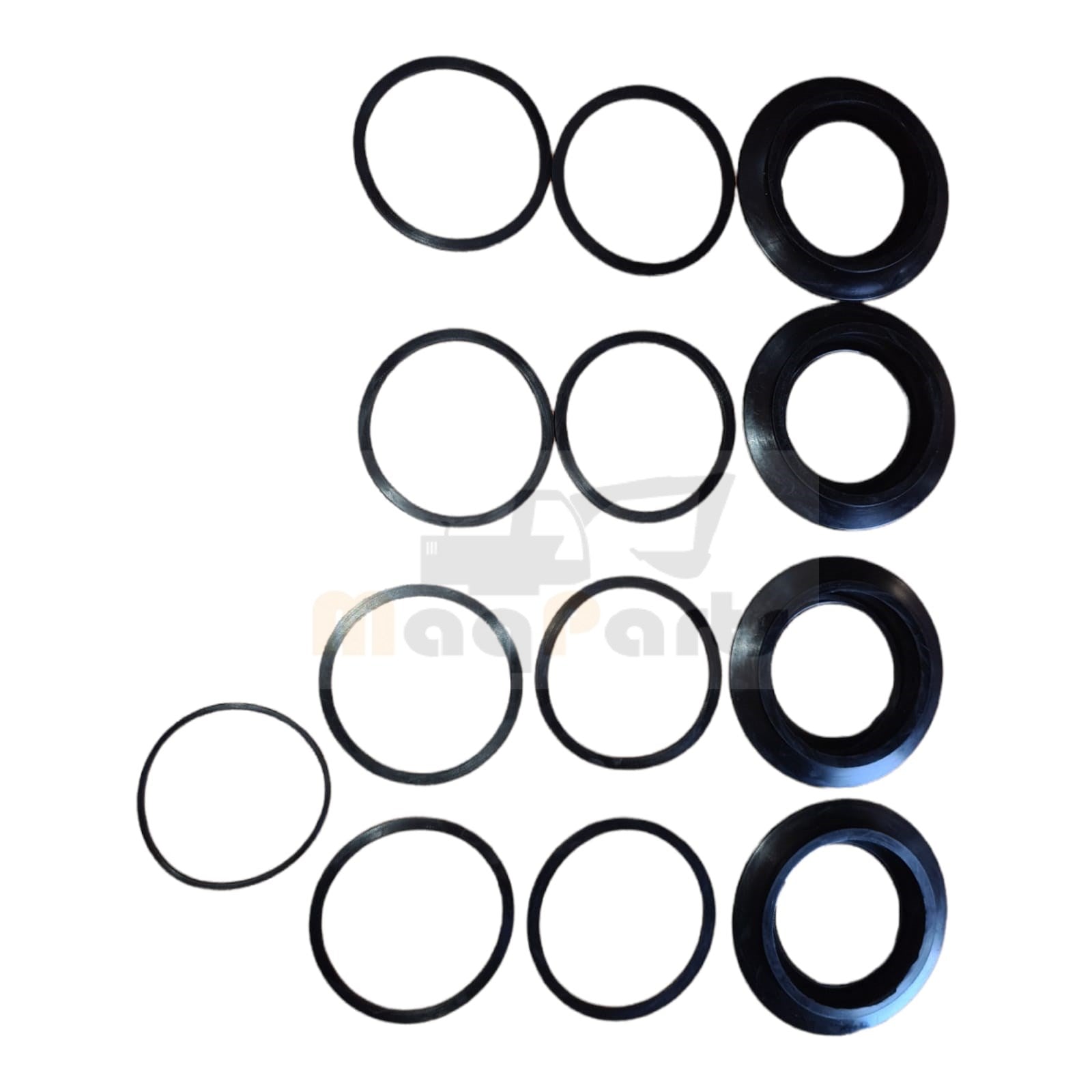 S301676 KIT REPUESTOS KALIPER PARA 4 PISTONES de S301676 para Case